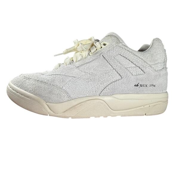 Puma Palace Guard “4th of July 1776” White Suede Sneakers Size 7 - Picture 5 of 13